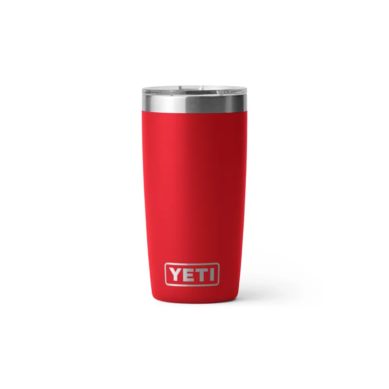 YETI Rambler 10oz Tumbler Rescue Red